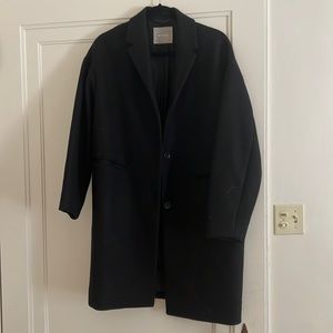 The Italian ReWool® Cocoon Coat